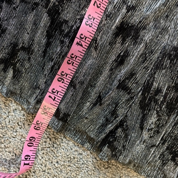 BASH ba&sh Vianca Wrap Effect Metallic Maxi Gown Size 2 US M $630.00 - Picture 10 of 12